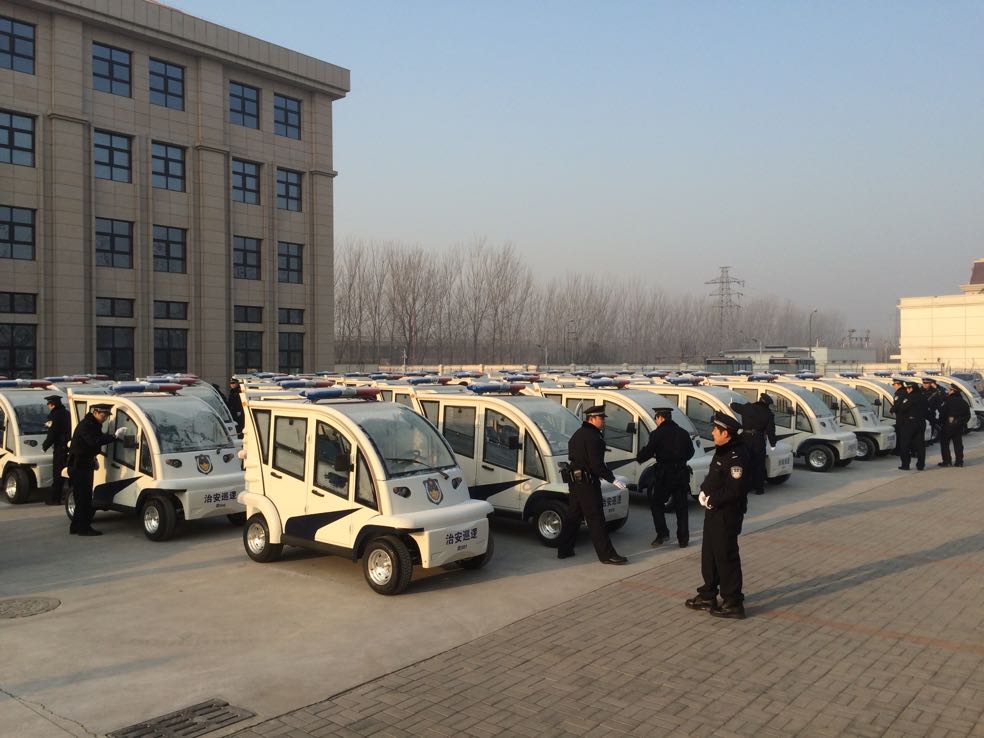電動巡邏車