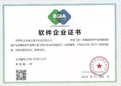 盤點(diǎn)2018 解碼磁云科技，共覽北京軟件服務(wù)新篇